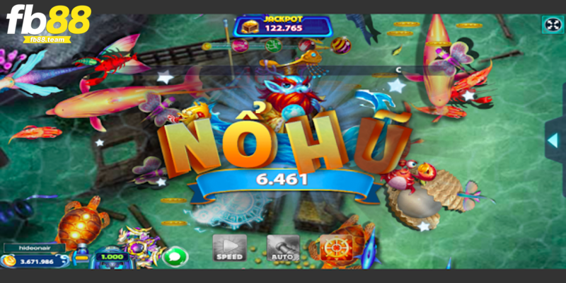 Bước 3: Nạp tiền và tham gia trải nghiệm game bắn cá nổ hũ