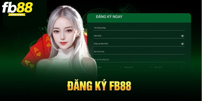 Bước 1: Truy cập vào website đăng ký FB88 chính thống