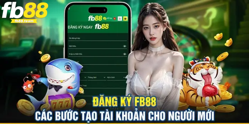 Hướng dẫn đăng ký FB88 và đặt cược giành chiến thắng