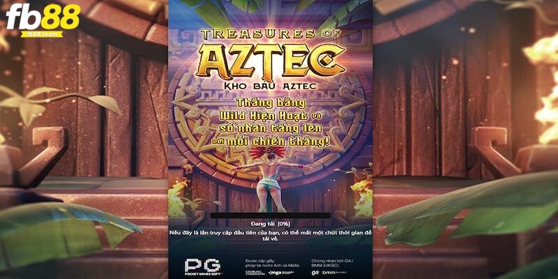 Hướng dẫn cách tham gia chơi game quay hũ kho báu AZTEC