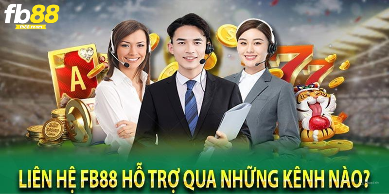 Phương thức liên hệ với bộ phận hỗ trợ CSKH