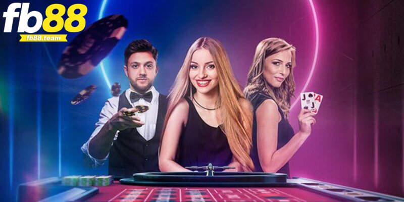 Giới thiệu về sảnh live Casino FB88 uy tín