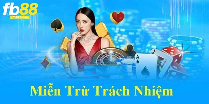 Lợi ích của việc nhà cái FB88 áp dụng chính sách miễn trừ trách nhiệm