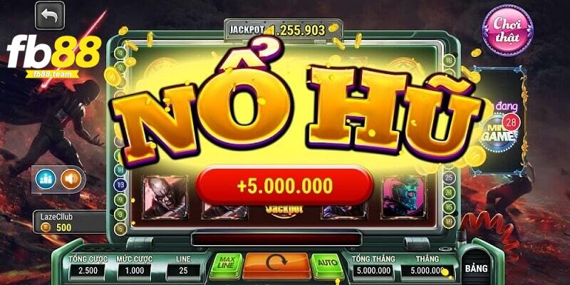 Giới thiệu về sảnh game nổ hũ FB88 uy tín