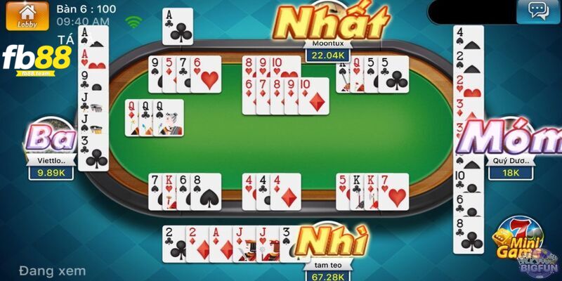 Thủ thuật chơi game bài online từ các cao thủ lâu năm