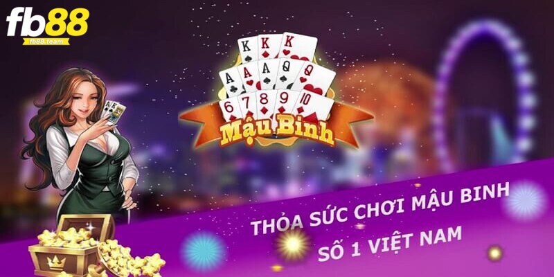 Giới thiệu về game bài Mậu Binh online và luật chơi game hấp dẫn