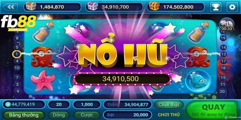 Mẹo hay chơi Slot game tại nhà cái nổ hũ FB88